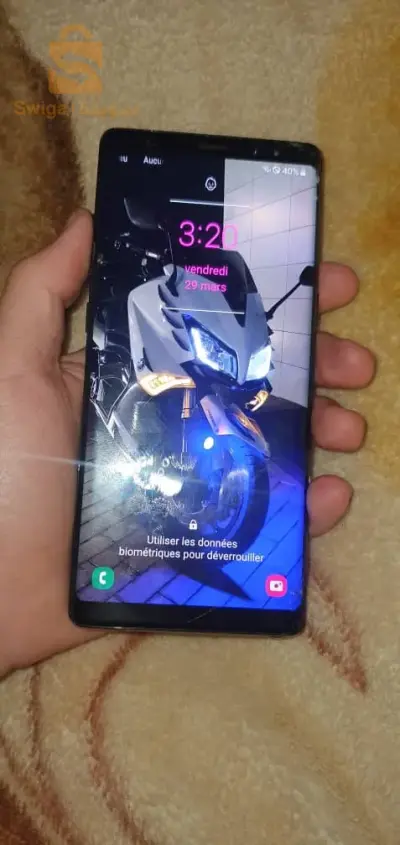 Samsung  not 8