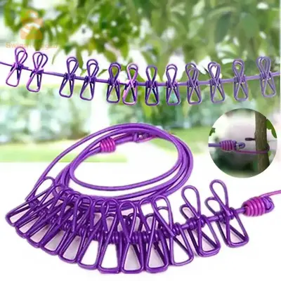 Corde à linge innovante