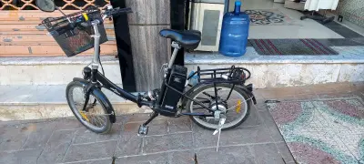 vélo pliant électrique