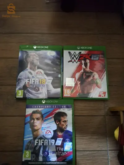 Fifa 18 19 Wwe 15 Xbox one