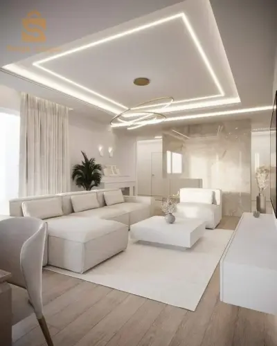 Décoration en placoplatr