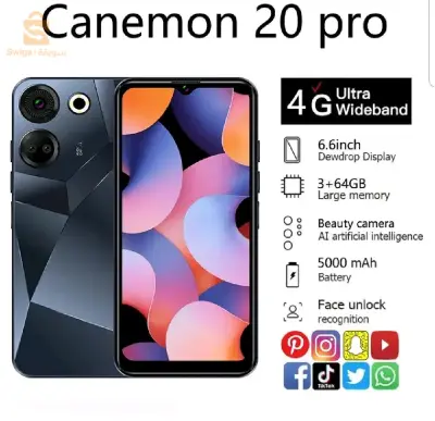Téléphone M-horse camon 20 pro