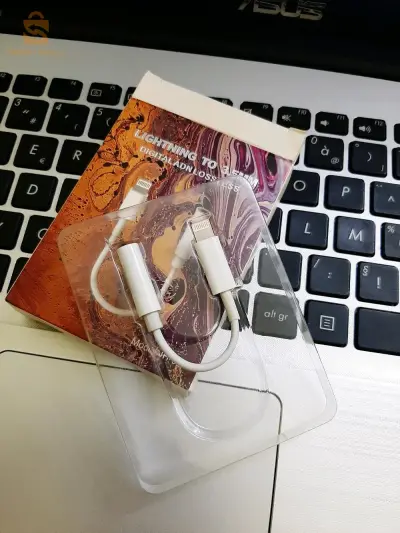 مقبس محول Adaptateur Lightning