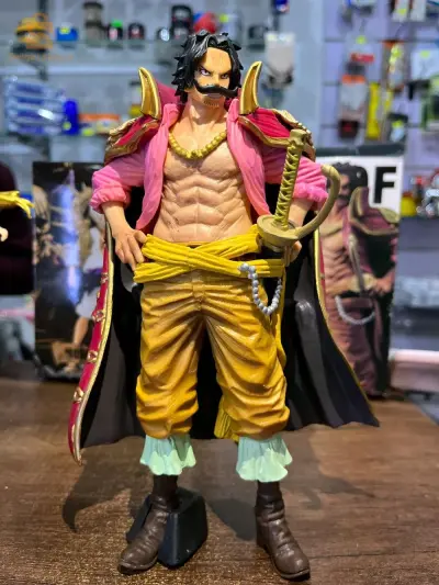 Le roi des pirates GOL D.ROGER