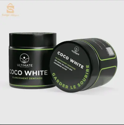 Le blanchiment des dents est naturel et efficace COCO WHITE