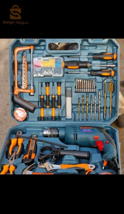 Caisse chighnol BOSCH avec accessoires