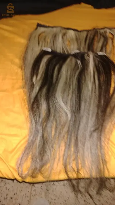 tissage cheveux  naturel 100 grames