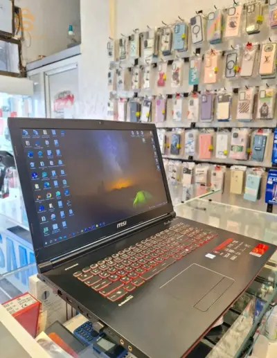 PC portable msi Gamer i7