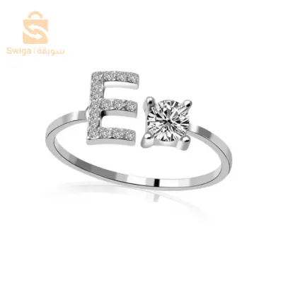 bague (disponible toutes les lettres)