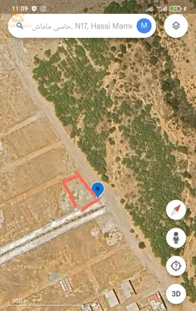قطعة ارض