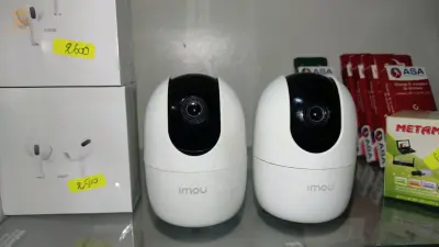 Imou Ranger 2-D، تغطية 360 درجة، اكتشاف الإنسان بالذكاء الاصطناعي، وضع الخصوصية، اكتشاف الإنسان، 1080 بكسل، صفارة إنذار مدمجة، تتبع ذكي، وضع الخصوصية، إنذار صوت غير طبيعي، رؤية ليلية، حديث ثنائي الاتجاه، سحابة
