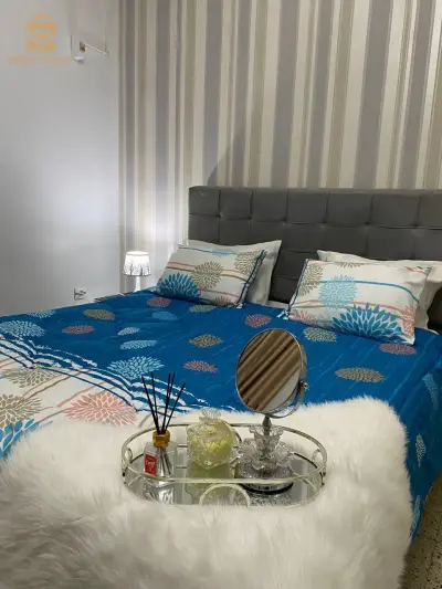 🔻Couette-couvre lit deux places meilleur qualité