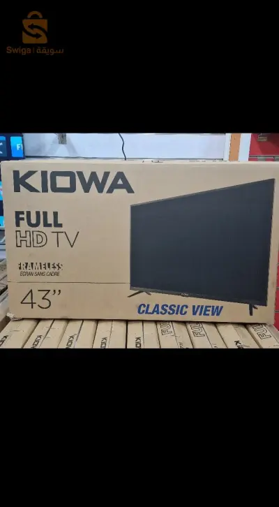 Tv kiowa 43 p SM simple modèle