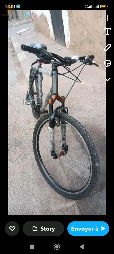 vélo 26