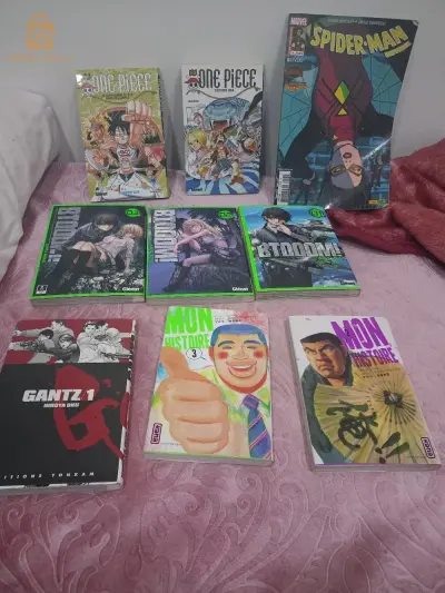 manga a centre
