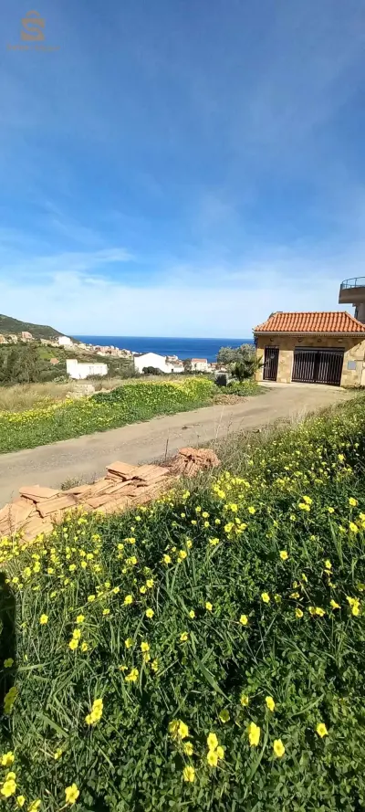 vente un terrain à sidi khaled Tigzirt