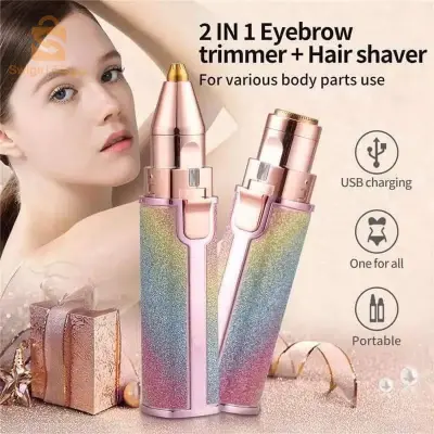 Épilateur Enzo Duo visage et sourcils