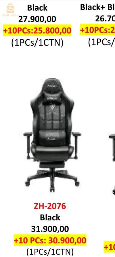 chaise gaming