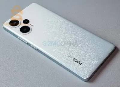 هاتف poco f 5  نسخة صينية