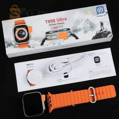 الساعة الذكية T800 Ultra Smart Watch Waterproof