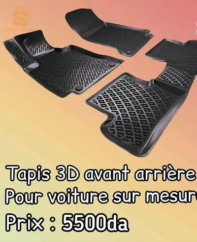 Tapis sur musure en siliqon