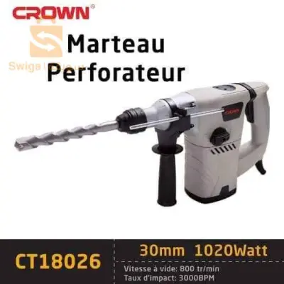 Marteau piquer crown (1020w)$🤍🤍