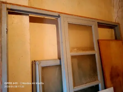 Fenêtre en bois