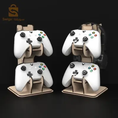Support de manettes gaming contrôleur et support de casque Support de poignet gaming