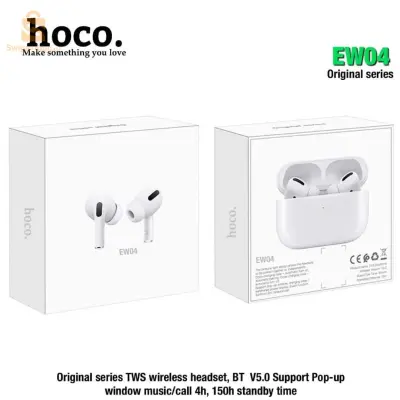 Écouteurs Sans Fil Bluetooth 5.0 Hoco EW04 Plus