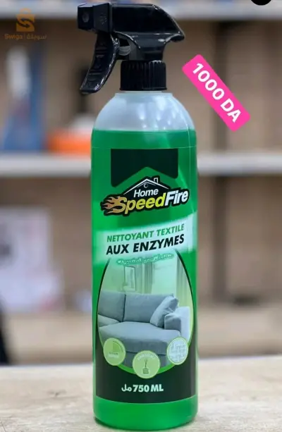 يعرض عليكم تخفيض في منتجات 🔥Speed Fire🔥

متوفر بالعديد من التشكيلات:
🎯NETTOYANT TEXTILE منظف للمنسوجات
🎯DEGRAISSANT مزيل الدهون
🎯LAVE VITRES منظف الزجاج
🎯NETTOYANT SURFACES منظف الأسطح