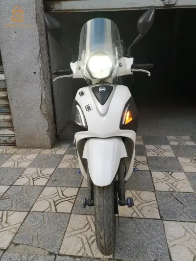Sym st 2017 machya 40alf motour plombier