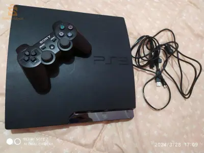 ps3 slim maflachya 320gb 9 jeux