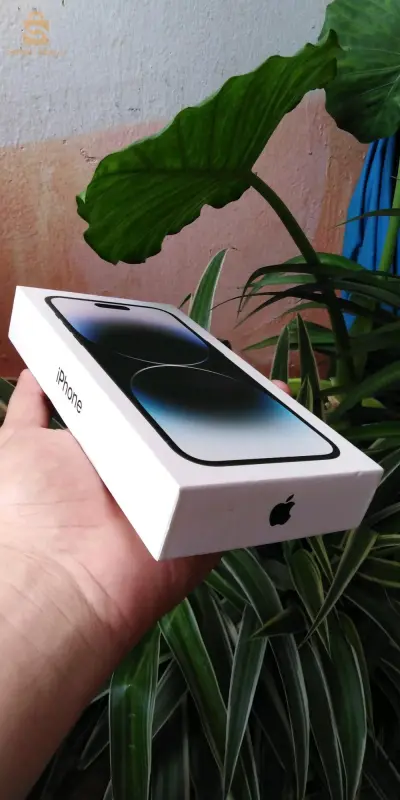 علبة فارغة لهاتف IPhone 14 pro max