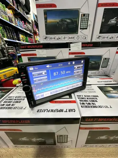 Radio 2 Din avec écran tactile de 7 pouces, USB TF FM AUX, lecteur MP5 stéréo