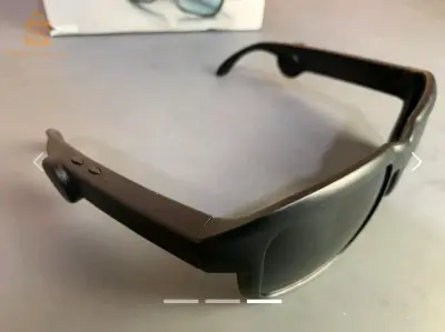 Lunettes Bluetooth Smart avec écouteurs et micro sans fil pour la conduite le cyclisme