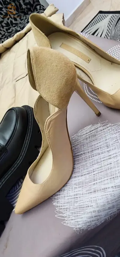 un chaussures bon état