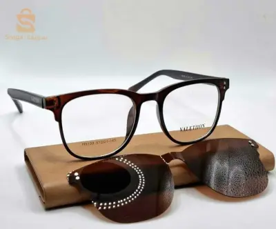 lunette avec appliqué