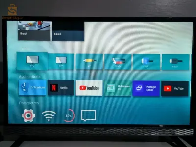 Smart tv brandt 32 pouce