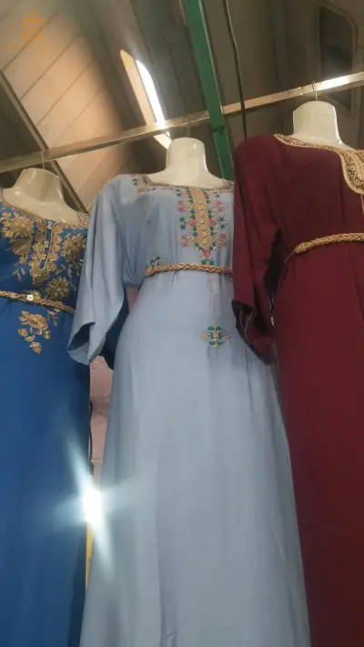 فساتين العيد برودي لالوان موجودة لاستفسار او طلب لانصال