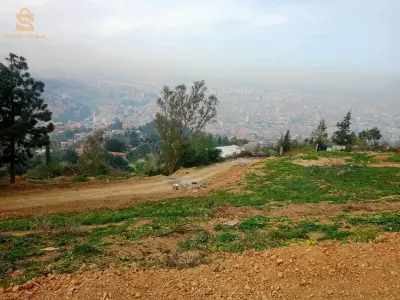 أراضي للبيع في طريق شريعة عقد وليفري فونصي فشيوع فيها الماء و كهرباء و الغاز