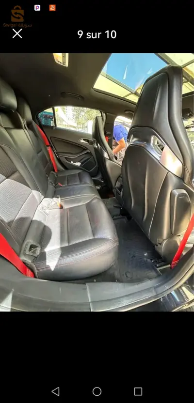 a45 mercedes 360 chv machi 218 klm loto nkia