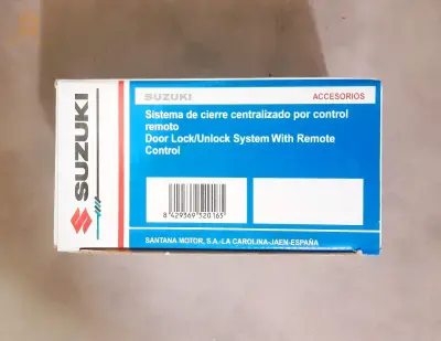 Alarme voiture SUZUKI