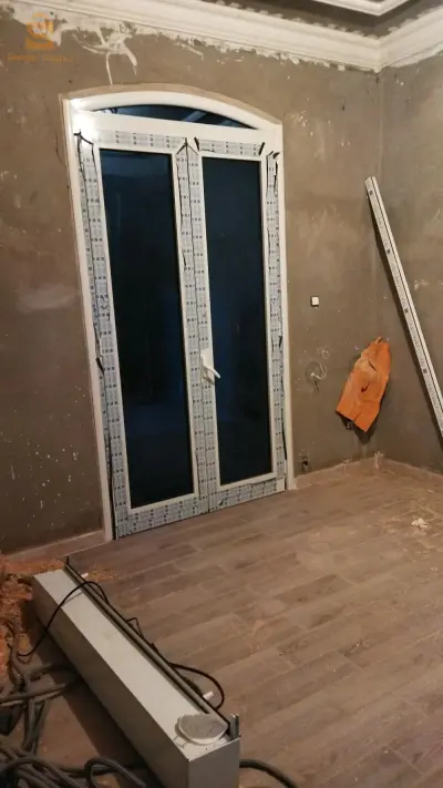 نجارة الألمنيوم والزجاج و تقويس الألمنيوم