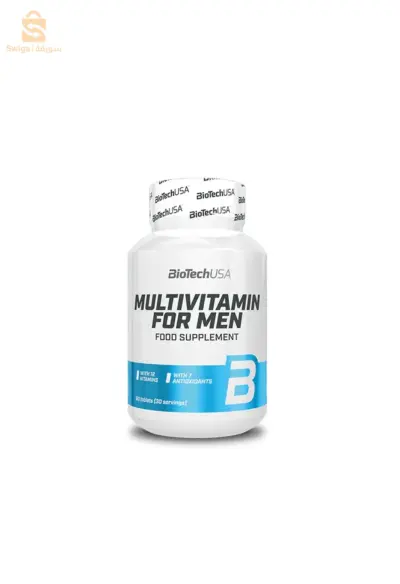 BIOTECK USA Multivitamin for Men60 tablets