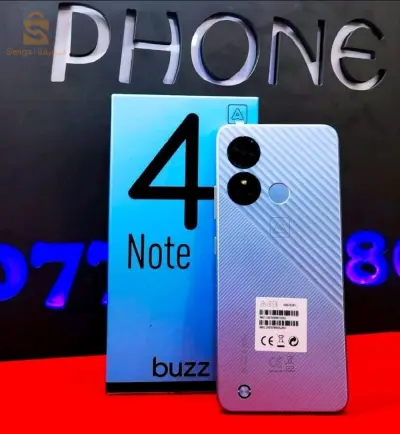 هاتف4 ace buzz Note 
Ram 3 gb
Rom 32
Camera 13m
Battery 5000mah