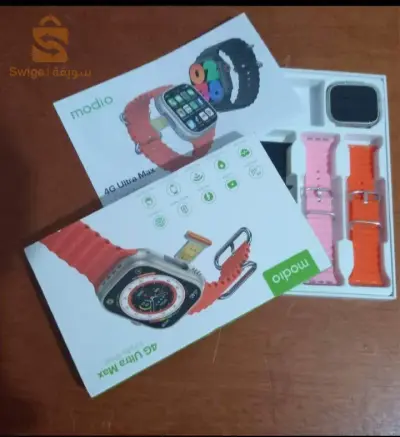 ساعة ذكية