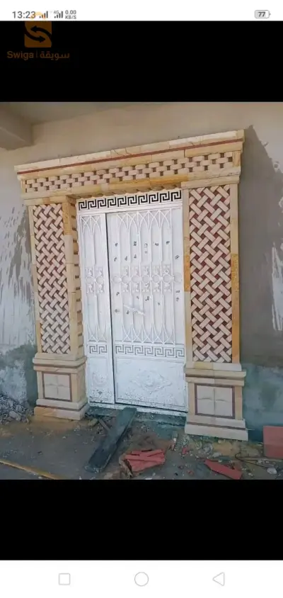 تزين واجهات المنازل
