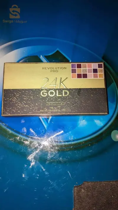 révolution 24k gold