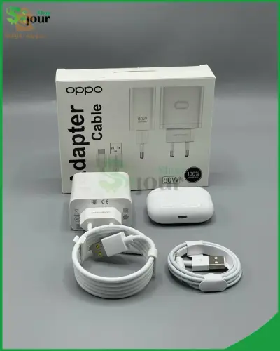 Pack charger oppo 80w et airpods pro