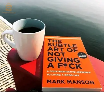the subtile art of not giving a f...k 🫢